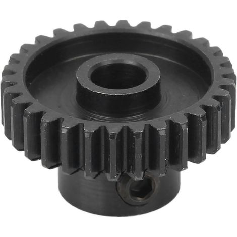 Pignon S4304-0006-0030, 30 dents, alésage rond de 6 mm, module 0,8, pièces pour robots industriels (1/4)