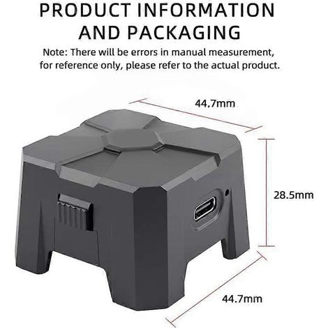 Mini lampe UV de polymérisation 395 nm 3 W sans fil, USB-C, batterie intégrée, bouton unique pour une polymérisation rapide de la colle des téléphones portables (1/5)