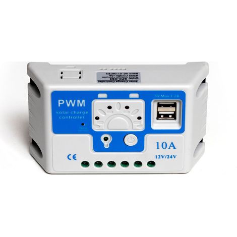 Blugy Regulador Solar 10A (1/2)