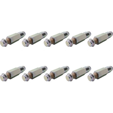 Soupape de limitation de pression 10X pour injecteurs Common Rail 095420-0260 095420-0281 8-98032549-0 095420-0280 095438-0190 (1/5)