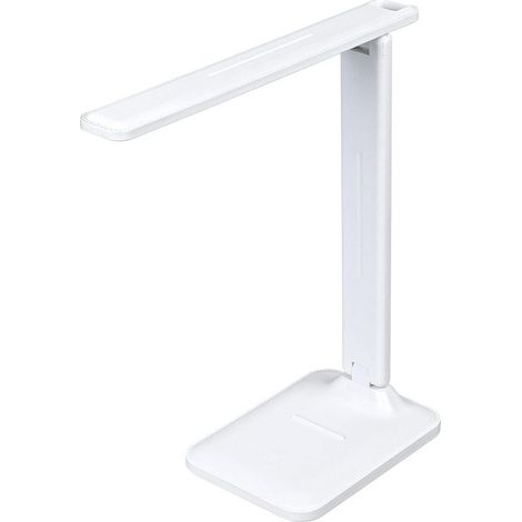 AGE lampe de table led protection des yeux les étudiants créatifs apprennent à toucher lampe de table pliante (blanc) (1/5)