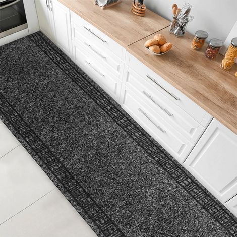 Tapis de cuisine sur mesure, Primaverum, Anthracite 66 x 150 cm (1/5)