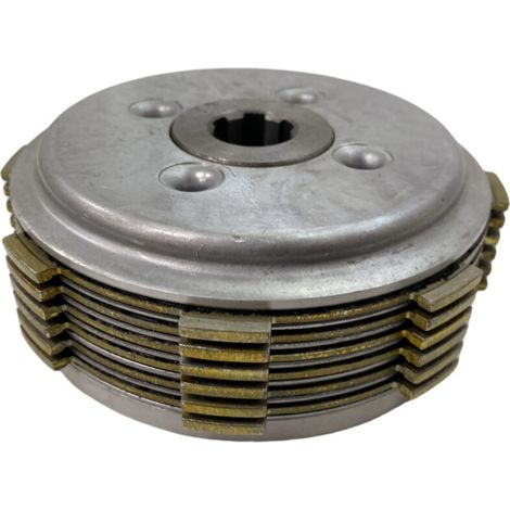 L'ensemble d'embrayage pour moto CA250 est compatible avec les embrayages Honda CA250, CBT250, CMX250 et DD250, assurant un passage de vitesse en douceur. (1/3)