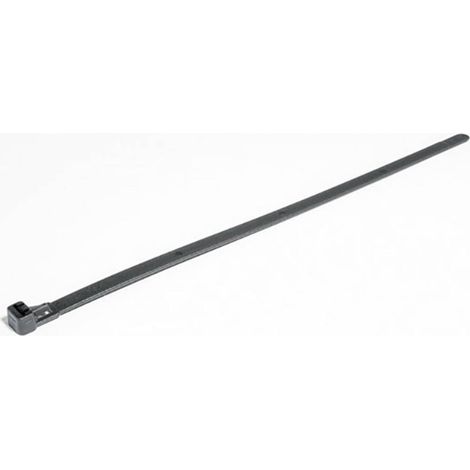 HellermannTyton 131-21410 REL140-PA66-BK Fascetta per cavi 150 mm 7.60 mm Nero riutilizzabili, con chiusura a leva 100 (1/2)