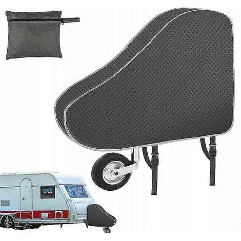 Housse de protection étanche pour barre de remorquage de camping-car (1/5)