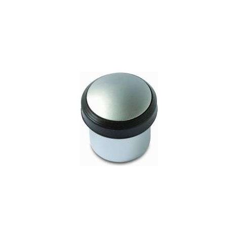 BRINOX TOPE PUERTA TORNILLO CROMO MATE JUNTA GOMA B90150F (1/2)