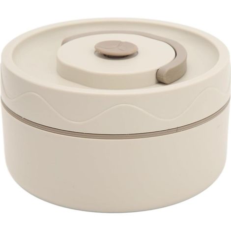 Pot isotherme métal inoxydable 304 Matériau alimentaire sûr Isolation thermique double couche (1/5)
