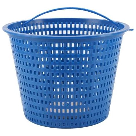 Panier pour skimmer pour piscine, panier pour skimmer de sol, panier de rechange pour filtre de piscine, panier de filtre pour piscine avec poignée, panier pour skimmer rond (1/5)