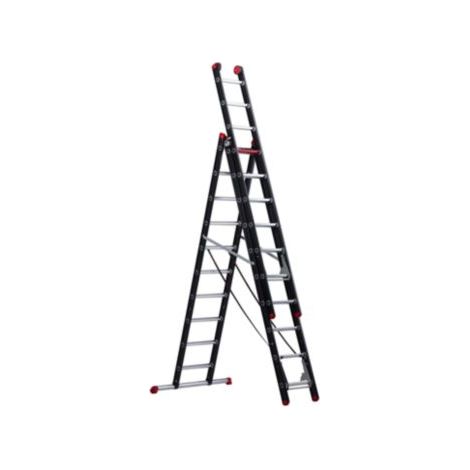 Altrex Mounter Mehrzweckleiter ZR 3072 3x10 Sprossen