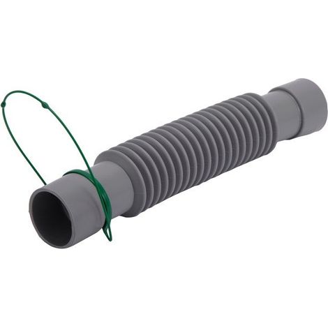 Girpi – Raccord de robinetterie manchette flexible Coudix Ø 40 mm – PVC cintrable 180° – Collable avec colles PVC – Femelle/Femelle, Male/Femelle (1/4)