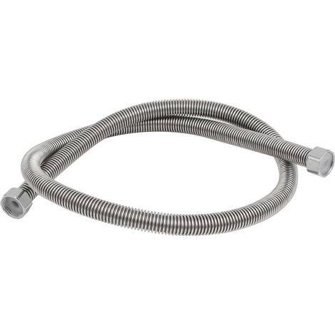 20mm F1 / 2' 'G1 'Gewinde 1M Länge Flexibler Faltenbalgschlauch aus Edelstahl (1/2)