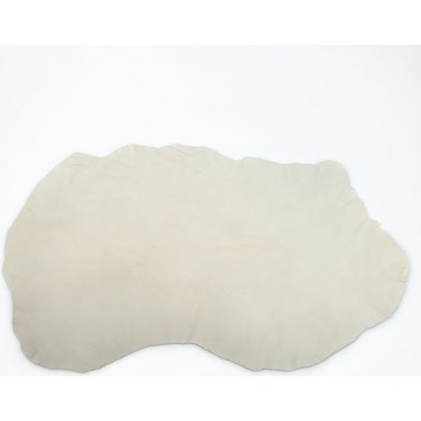 Panno per lavaggio auto in pelle di camoscio, taglio naturale, 50 x 90 cm (1/5)