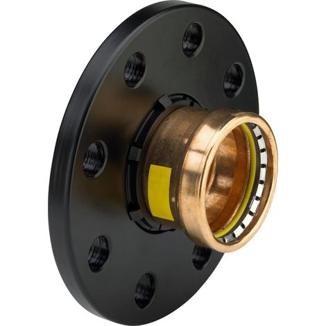 Viega Profipress G XL-Transizione flangiata, DN 65, d 64,0mm, n 8 rame, acciaio Modello 2659.5XL, 577971