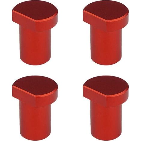 Collier De Serrage - Alliage D'aluminium - Pour Etabli Bois - Trou 19 Mm - Lot De 4 (1/5)