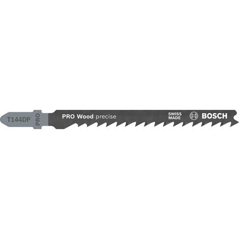 3x Lame de scie sauteuse PRO Wood precise T144DP (1/5)