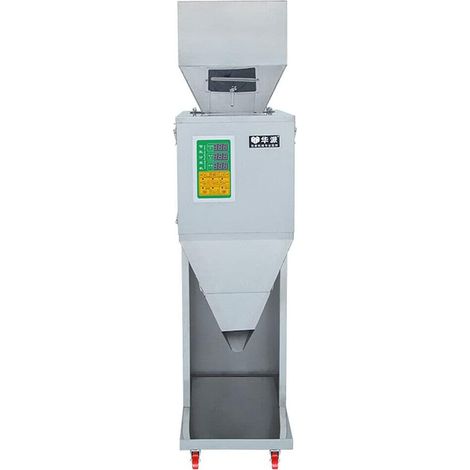 10-999 g Machine de remplissage de particules en poudre pesée et pesée automatique 200 W (1/5)