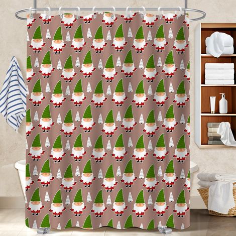 Rideau de bain 180x180 souple et fluide bâche de douche pour cabine de douche (1/5)