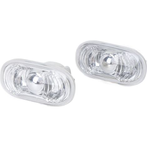 Lot de 2 lentilles de clignotant ABS de rechange pour FD2 2006-2011