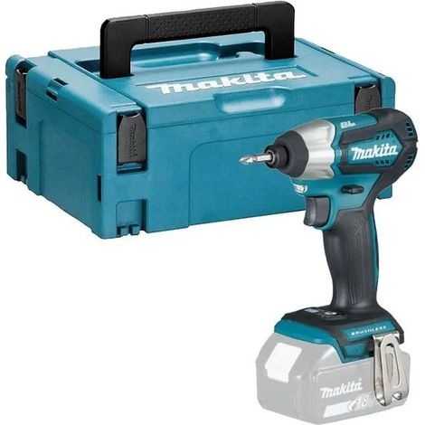 18V Li-Ion LXT 140Nm Schlagschrauber (nur Produkt) im MAKPAC – MAKITA DTD155ZJ