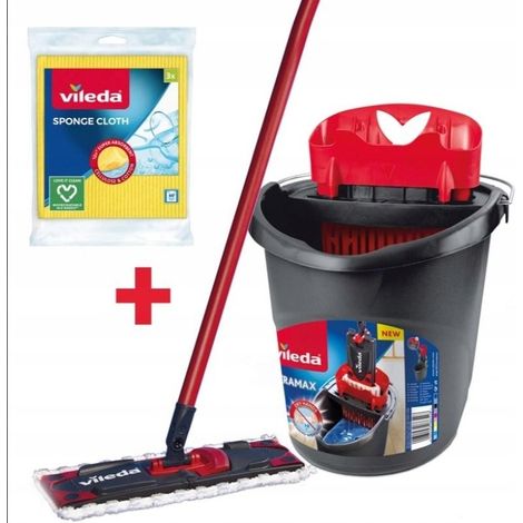 252264 Vileda Ultramax BOX + salviette Vileda (1/4)