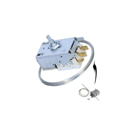Termostato para Frigorífico, Congelador 484000008687 BAUKNECHT, IGNIS, IKEA WHIRLPOOL, WHIRLPOOL