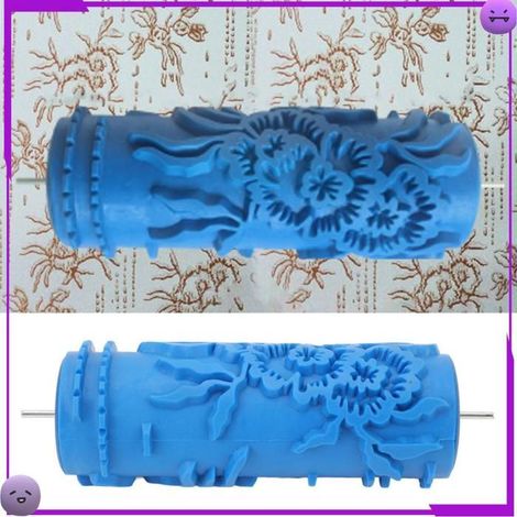 AUCUNE Rouleau de peinture à motifs Rouleau à Motif pour Finitions Murales Texturées parfum hydratant (1/5)