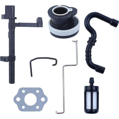 Kit de tringlerie de tige de starter et arbre de commande, collecteur d'admission pour STIHL MS180 MS170 018 017 MS 180 170 Pièces de tronçonneuse à essence (1/5)