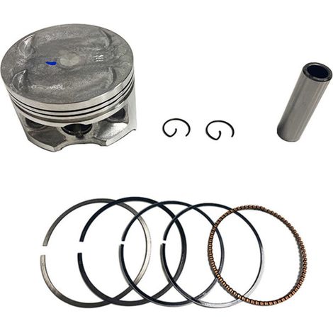 Kit Piston pour Honda TRX300EX - Compatible avec Sportrax 300 2x4 - Cylindre, Piston et Segments pour Moteur de Quad (1/4)