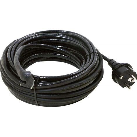 Cable calefactor antigripante Longitud total 20m - Longitud calentada 18m