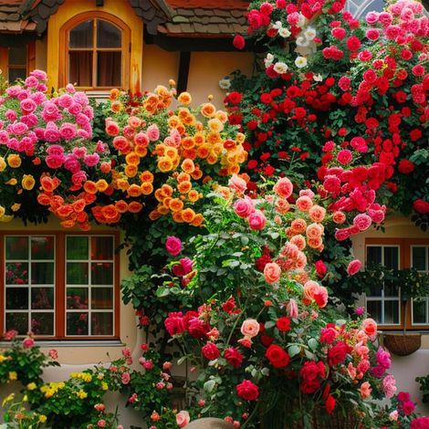 400 graines de roses, rosiers grimpants, graines de roses, floraison toute l'année, belles fleurs,pour la plantation de balcons de cour et de jardins (1/5)