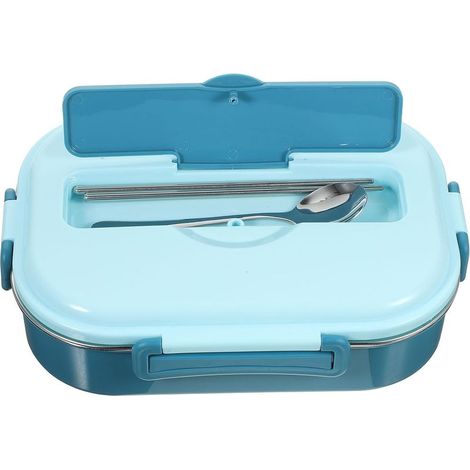 Boîte à lunch portable LABRIMP, bento en acier inoxydable 4 (1/5)
