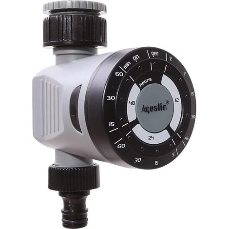 Jardin Arrosage Minuterie Cliquez électrovanne Irrigation Contrôleur Home Jardin Arrosage Automatique Valve Électronique (1/5)