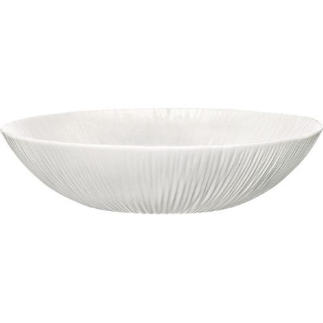 Piatto Fondo 20 Coconut Bianco