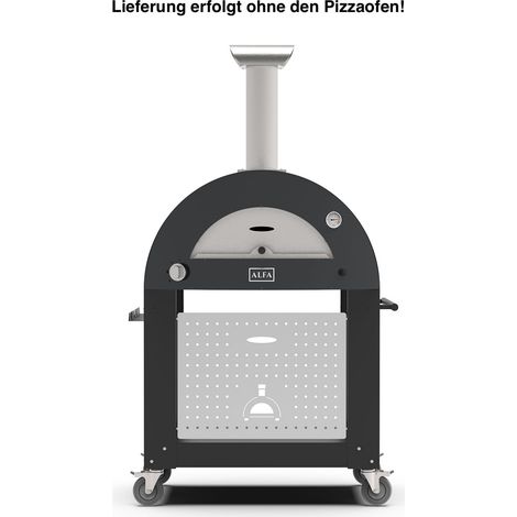 Alfa Forni Base für Moderno 1 Pizza Unterbau Schwarz (1/5)