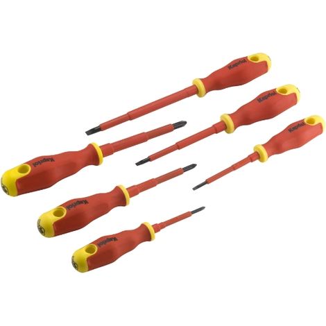 Set cacciaviti isolati 6 pz. a norma en.60900-2004