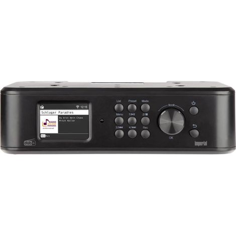 Imperial DABMAN i460 (sw) Radio Internet Cucina Internet, DAB+, FM, FM Bluetooth, Internetradio, FM, USB, WLAN, Radio d (1/5)