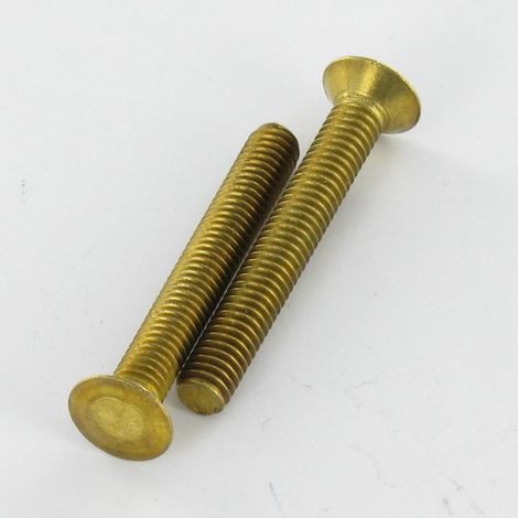Vis métaux Laiton Tête fraisée Non fendue M4X30-1 pièce