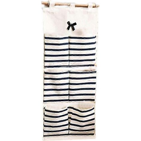 Sac de rangement suspendu, organisateur avec nœud papillon, pochette pour ciseaux (1/5)