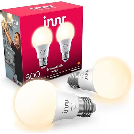 innr E27 Smart Bulb, Warm White, for Zigbee Hubs