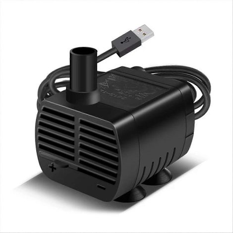 Pompe à eau USB silencieuse, pompe à eau sans balais, B (1/5)