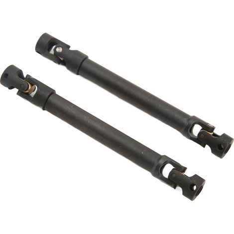 Arbre de transmission en acier 45 pour modèles RC 1/10, compatible Axial SCX10, longueur 116‑170mm, pièces de rechange crawler. (1/5)