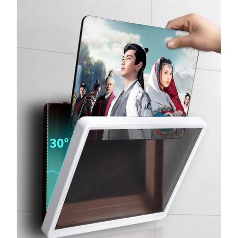 Support mural étanche pour tablette et téléphone avec protection d'écran tactile (1/4)