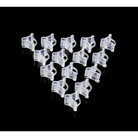 Clip SPéCIALE Clip DE GRAFTATION Tomate Semis de greffage Clip Grafting Pince de greffage 100pcs (1/5)