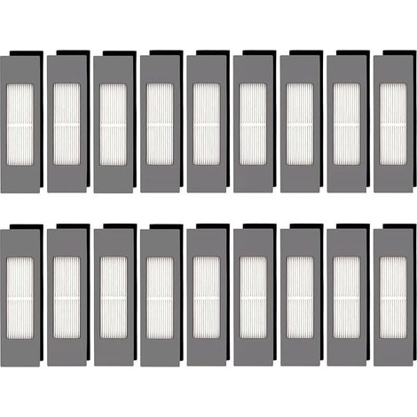 (18 Pièces) N10 Filtre HEPA Pour Robot Aspirateur Ecovacs DEEBOT OZMO N10 N10 Plus 920 950 T8 AIVI Max T9 T5 N5 N7 N8+ N8 Pro Plus (1/4)