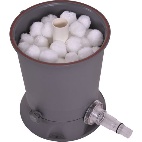 Bolas filtrantes de fibra de vidrio 400 g