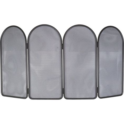 PARASCINTILLE PER CAMINETTI A 4 ANTE ''BERLINO'' cm. 90X50 h