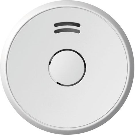 Detector de humo 85db, batería de 5 años, 9 voltios - Perfil