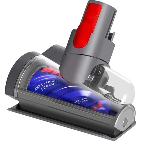 Mini Turbobürste für Dyson V7, V8, V10, V11 und V15 Staubsauger, motorisiert für Sofas, Autos und Matratzen (1/4)