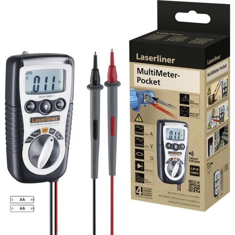 Herramienta de medición laserliner 083032E compacta ligera duradera