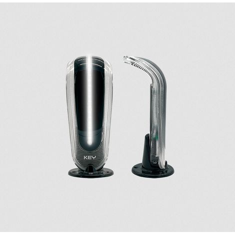 900ECLIPSE LAMPEGGIANTE LED 24V CON CREPUSCOLARE KEY AUTOMATION 900ECLIPSE